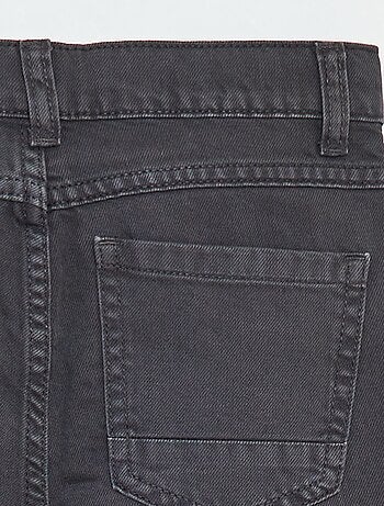 Pantaloni dritti - regular fit a 5 tasche