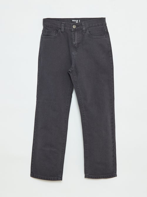 Pantaloni dritti - regular fit a 5 tasche - Kiabi