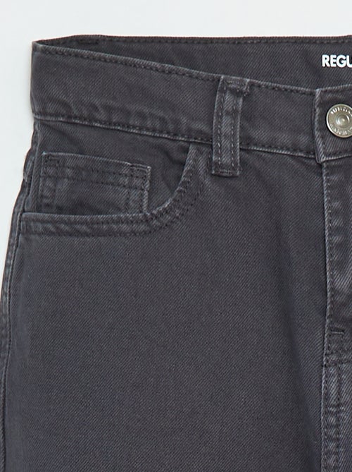 Pantaloni dritti - regular fit a 5 tasche - Kiabi