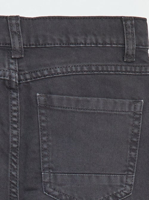 Pantaloni dritti - regular fit a 5 tasche - Kiabi