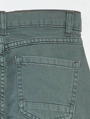 Pantaloni dritti - regular fit a 5 tasche