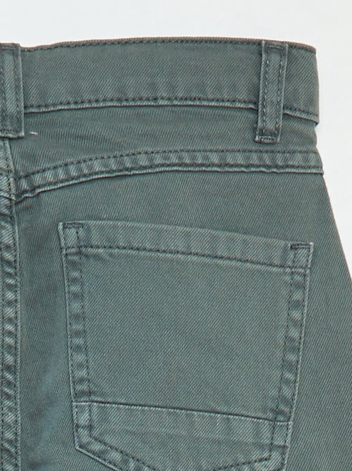 Pantaloni dritti - regular fit a 5 tasche - Kiabi