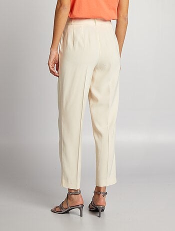 Saldi Pantaloni da donna - beige - Kiabi