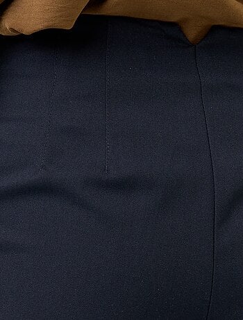 Pantaloni dritti a vita alta
