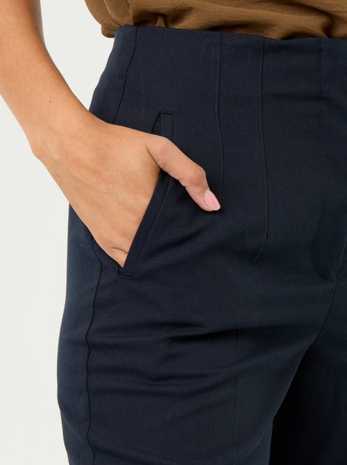 Pantaloni dritti a vita alta - Kiabi Pantaloni dritti a vita alta - Kiabi