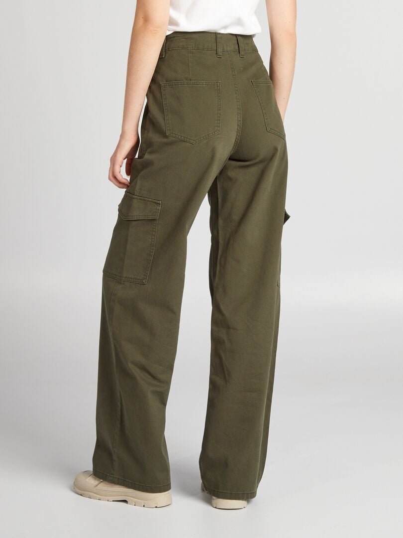 Pantaloni Da Trekking Donna Pantaloni Cargo Donna True Face - Tascabili  Multipli, Risvolto, Comodi, Cotone/Polyamid, Taglie UK 36-48 Pantaloncini  Trekking, image size:810x1080