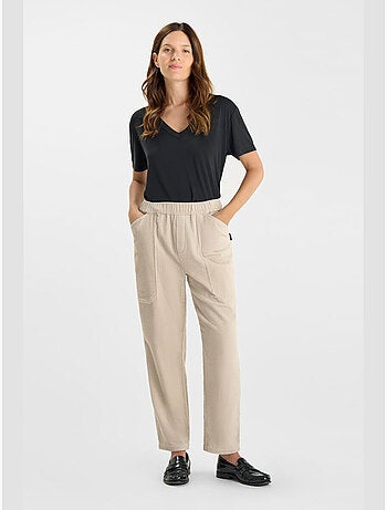 Pantaloni dritti CORDO