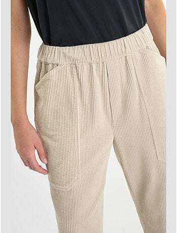 Pantaloni dritti CORDO