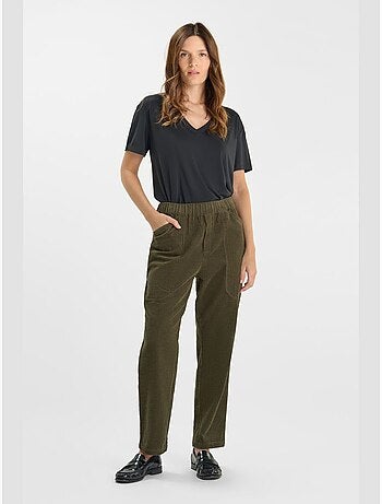 Pantaloni dritti CORDO