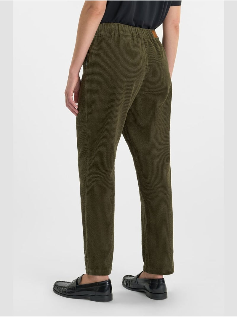 Pantaloni dritti CORDO Cachi - Kiabi