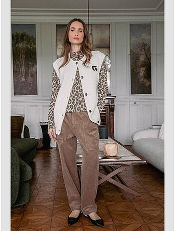 Pantaloni dritti CORDO