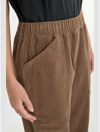 Pantaloni dritti CORDO