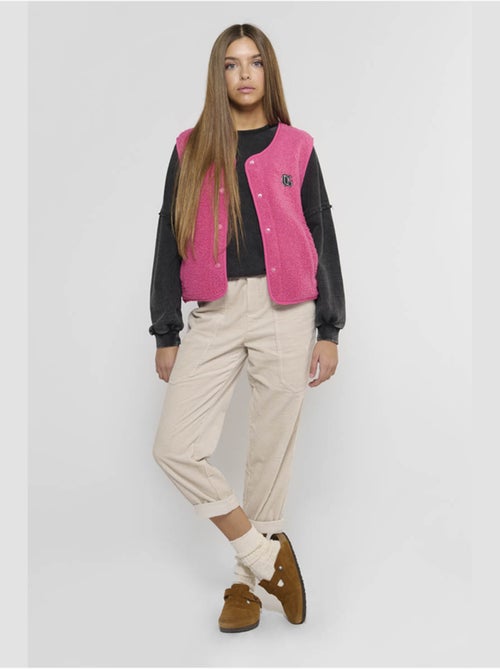 Pantaloni dritti cordogi - Kiabi