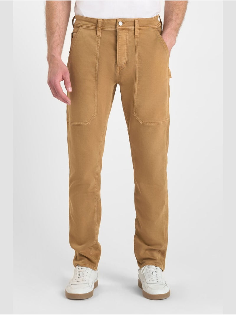 Pantaloni dritti da LAVORO Beige - Kiabi