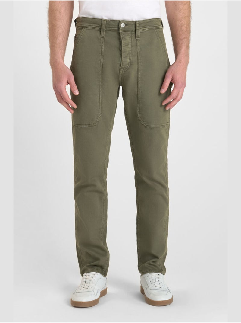 Pantaloni dritti da LAVORO Cachi - Kiabi