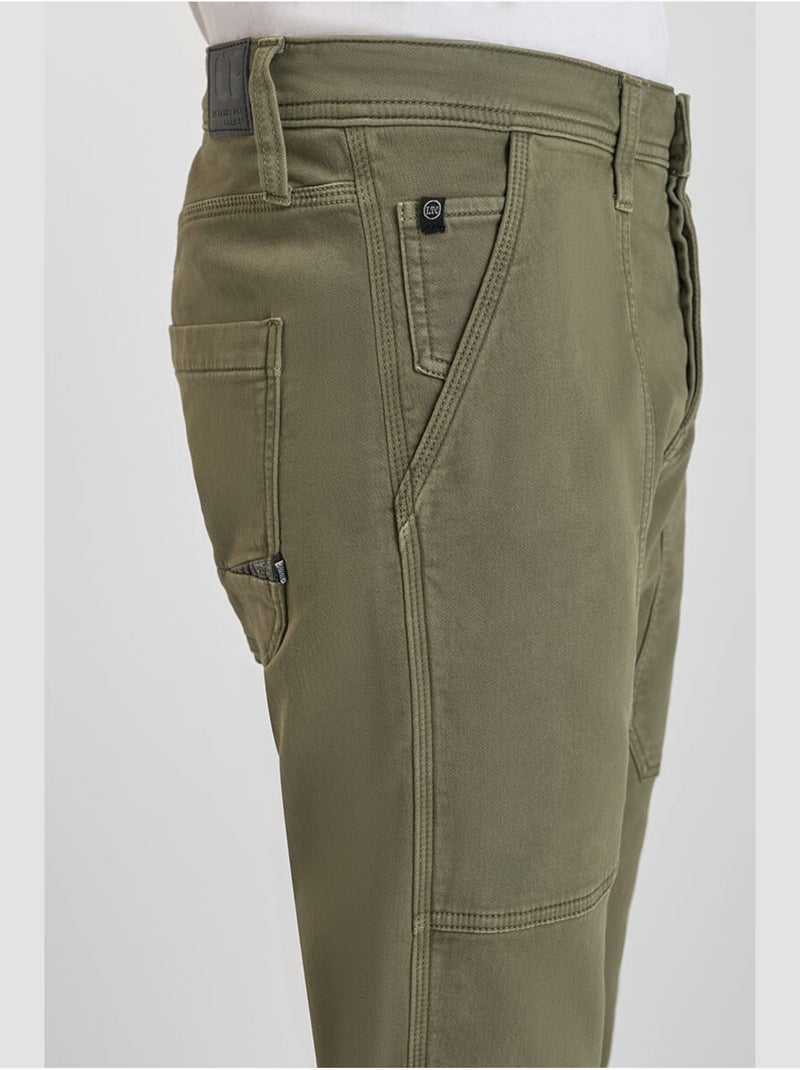 Pantaloni dritti da LAVORO Cachi - Kiabi