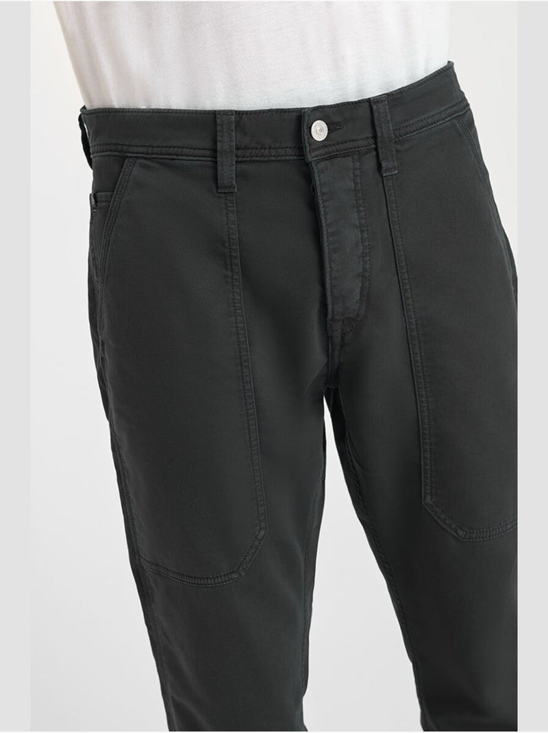 Pantaloni dritti da LAVORO Nero - Kiabi