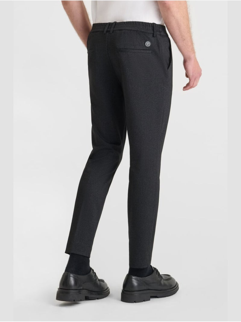 Pantaloni dritti DEXA Nero - Kiabi