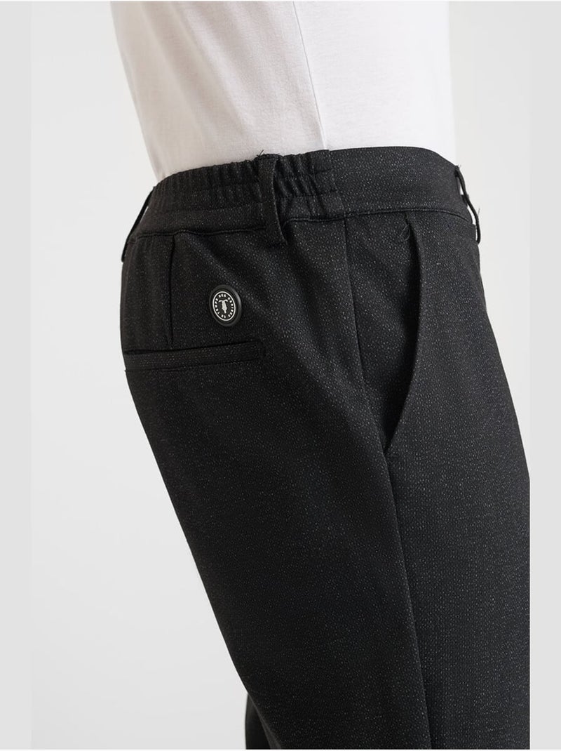 Pantaloni dritti DEXA Nero - Kiabi