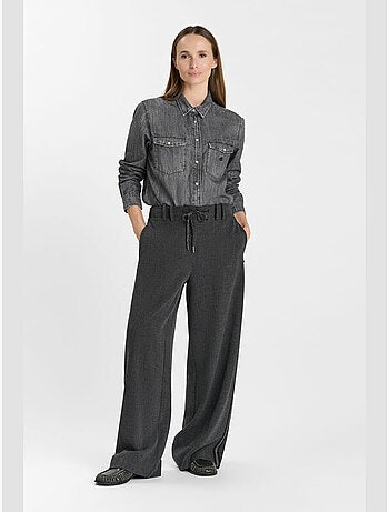 Pantaloni dritti flavie