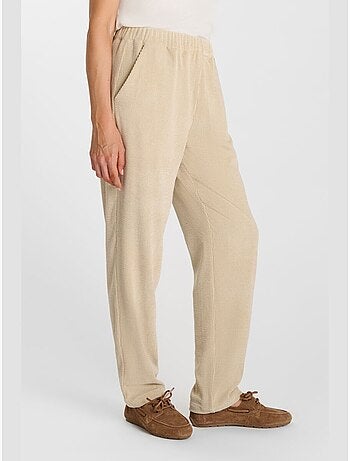Pantaloni dritti gata