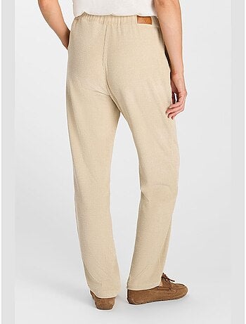 Pantaloni dritti gata
