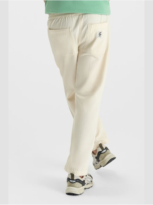 Pantaloni dritti HAWBO - Kiabi