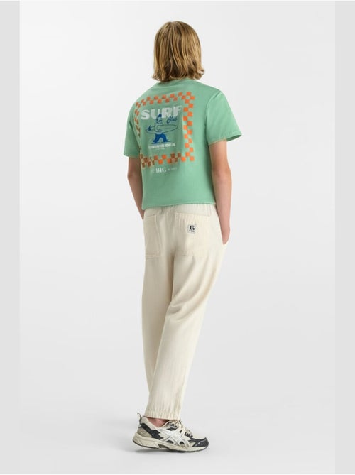 Pantaloni dritti HAWBO - Kiabi