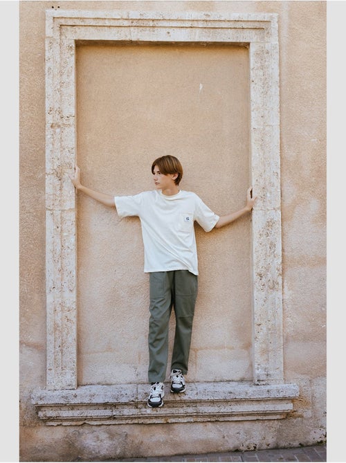 Pantaloni dritti HAWBO - Kiabi