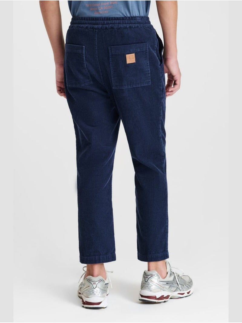 Pantaloni dritti HOUBO Blu - Kiabi