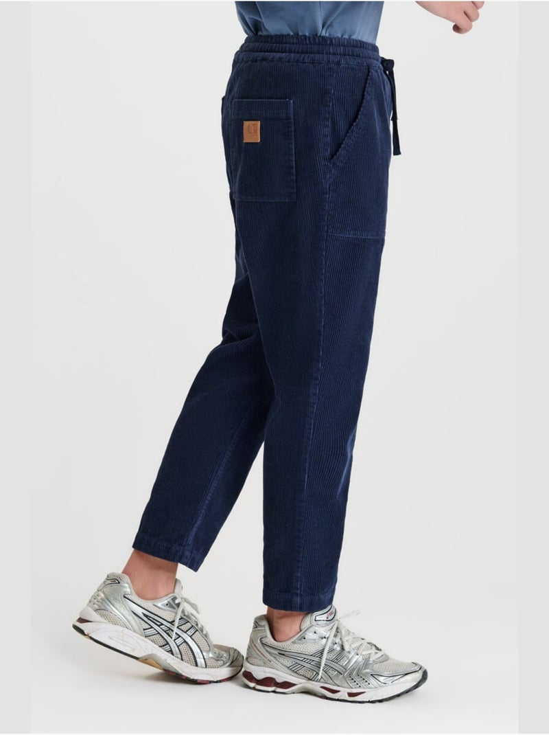 Pantaloni dritti HOUBO Blu - Kiabi