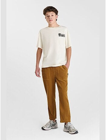 Pantaloni dritti HOUBO