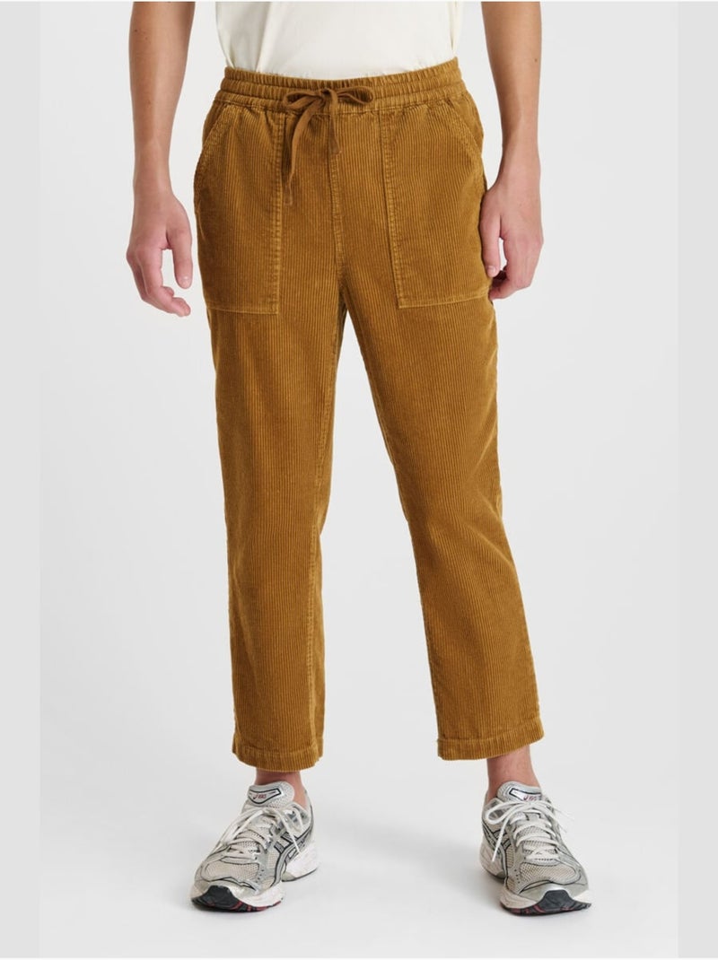 Pantaloni dritti HOUBO Marrone - Kiabi