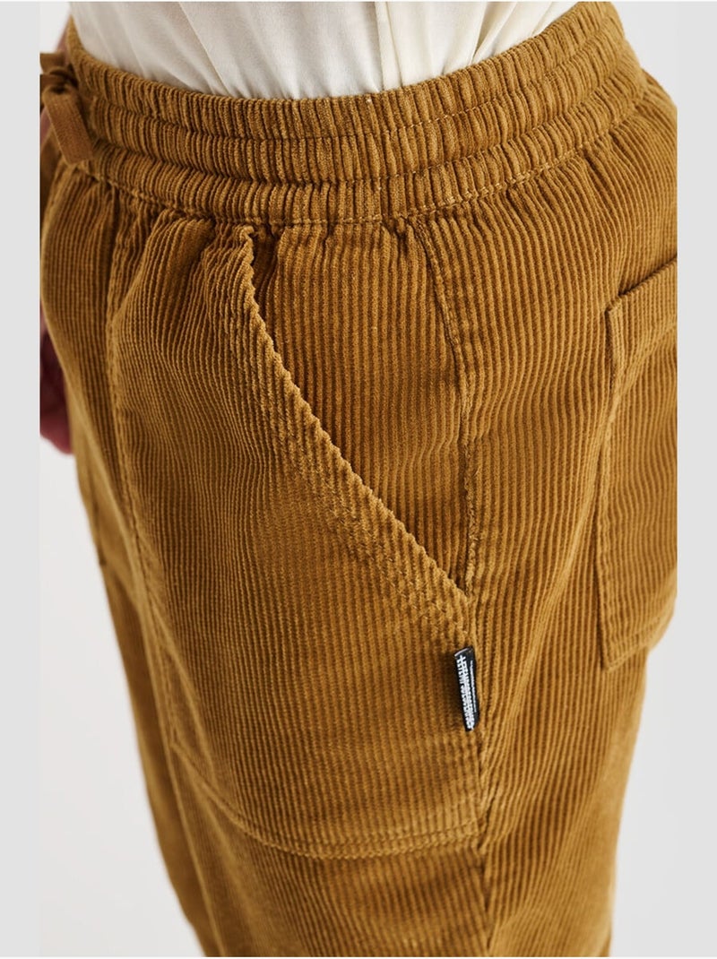 Pantaloni dritti HOUBO Marrone - Kiabi