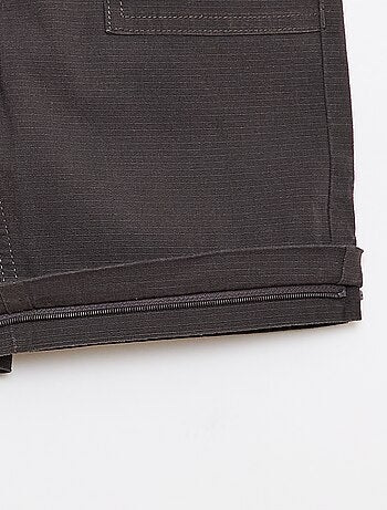 Pantaloni dritti in cotone tinta unita - Collezione facile da indossare