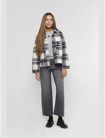 Pantaloni dritti in denim ALEXGI