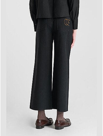 Pantaloni dritti in denim ALEXGI