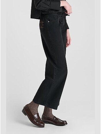 Pantaloni dritti in denim ALEXGI