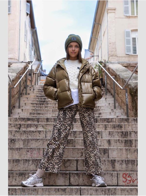 Pantaloni dritti in denim arasgi - Kiabi