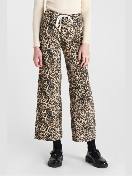 Pantaloni dritti in denim arasgi - Kiabi