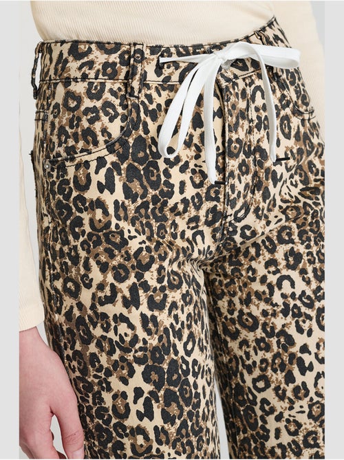 Pantaloni dritti in denim arasgi - Kiabi