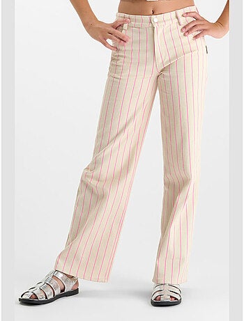 Pantaloni dritti in denim TYKOGI