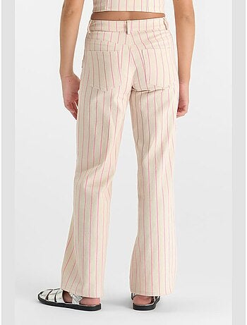 Pantaloni dritti in denim TYKOGI