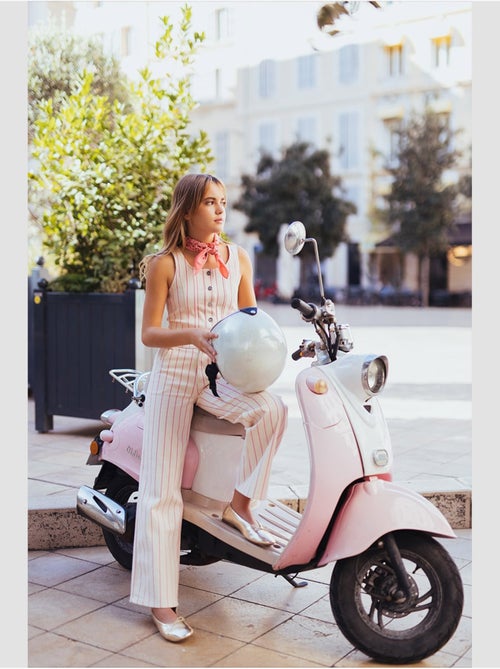 Pantaloni dritti in denim TYKOGI - Kiabi