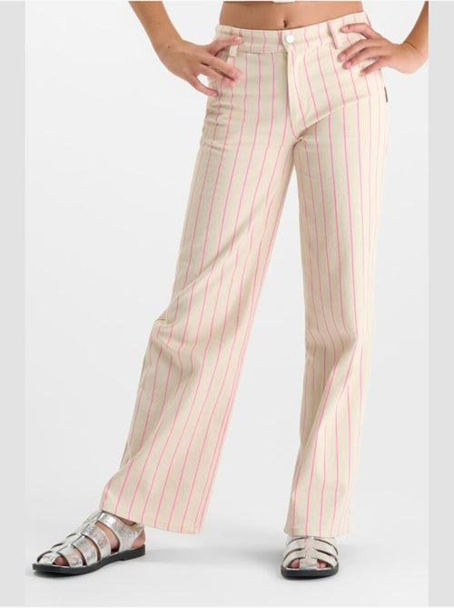 Pantaloni dritti in denim TYKOGI - Kiabi