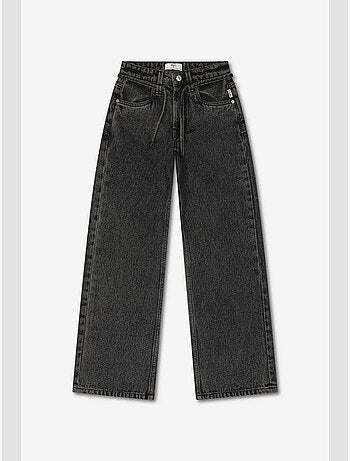 Pantaloni dritti in denim zuligi