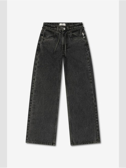 Pantaloni dritti in denim zuligi - Kiabi Pantaloni dritti in denim zuligi - Kiabi