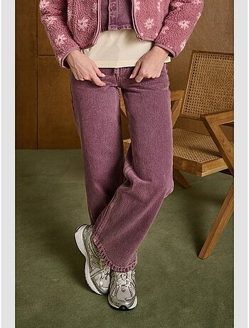 Pantaloni dritti in denim zuligi