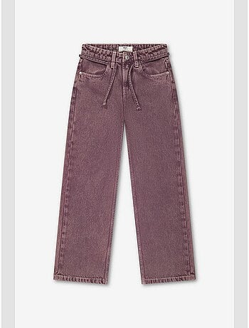 Pantaloni dritti in denim zuligi