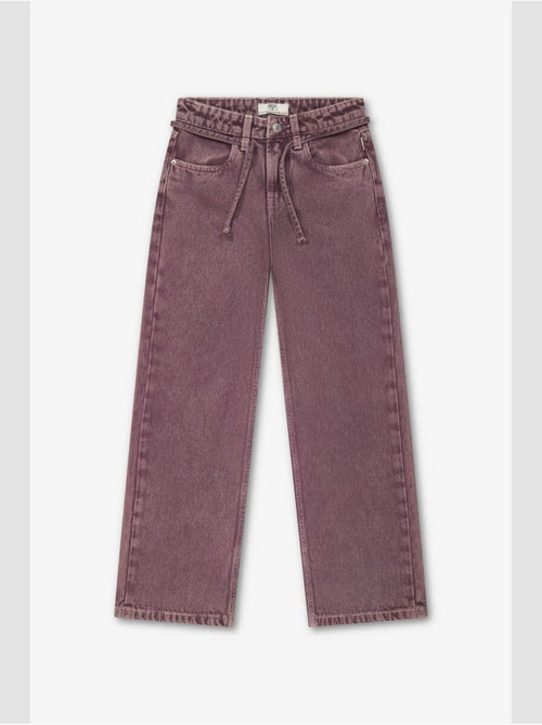 Pantaloni dritti in denim zuligi - Kiabi Pantaloni dritti in denim zuligi - Kiabi